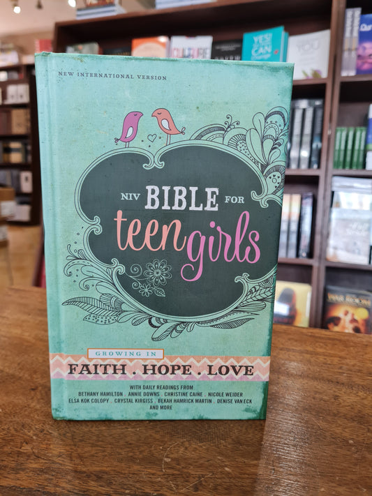 NIV Bible for Teen Girls (Hardcover)