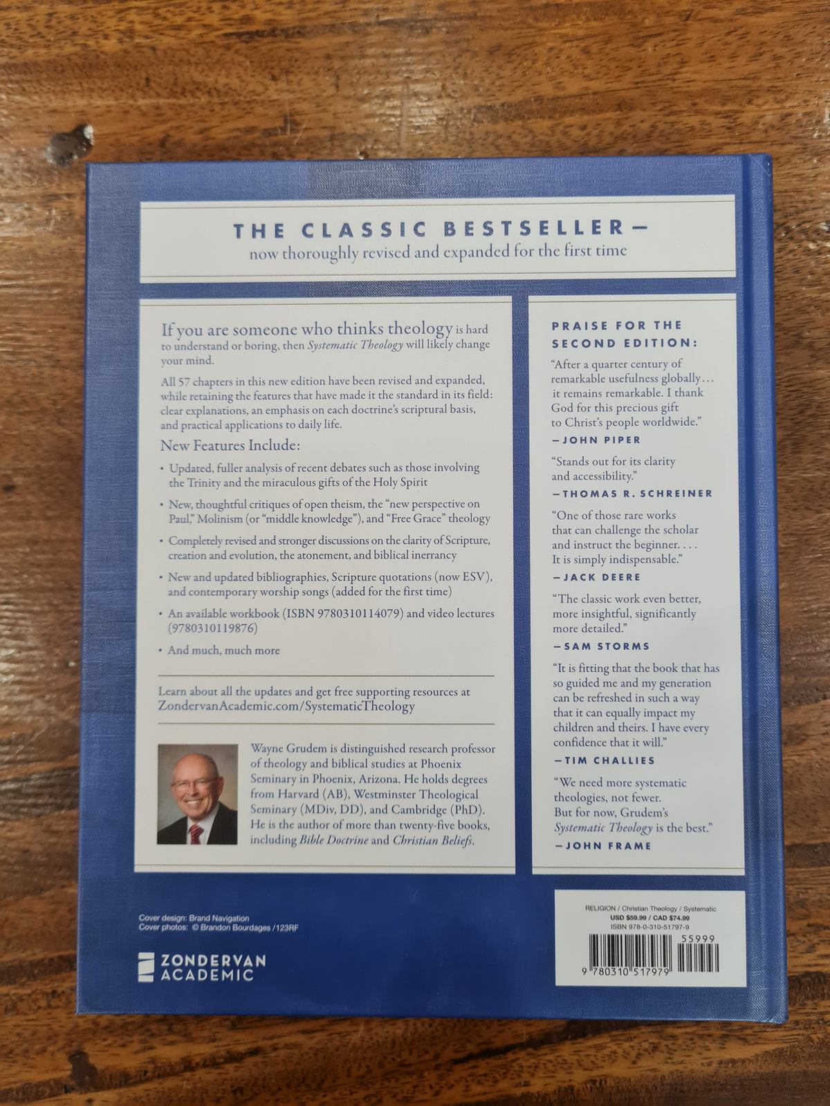 Systematic Theology: An Introduction to Biblical Doctrine, Second Edition