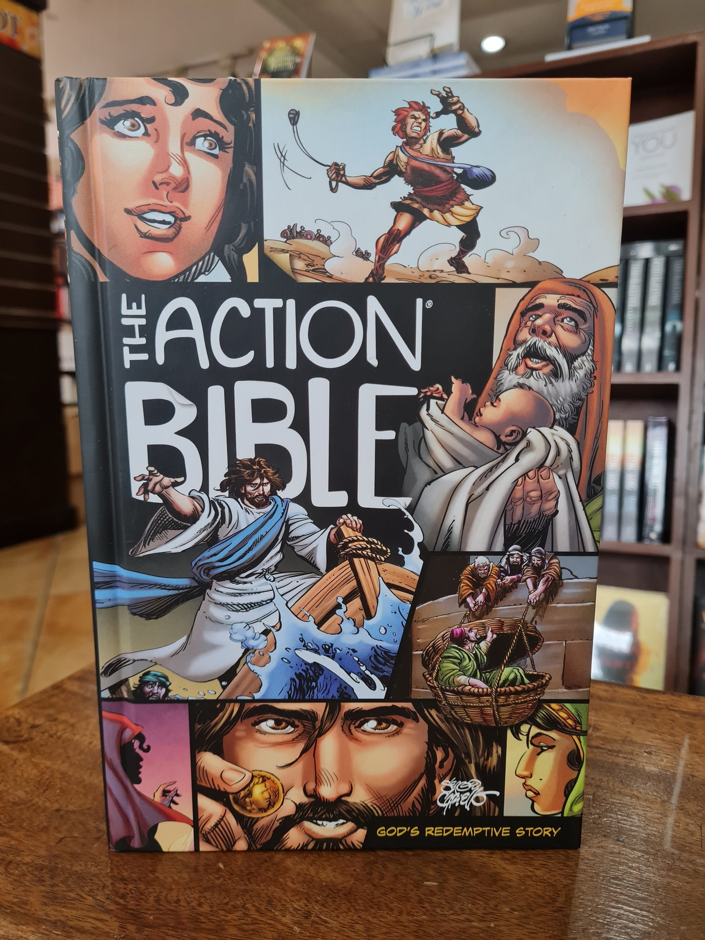 The Action Bible: New & Expanded Stories