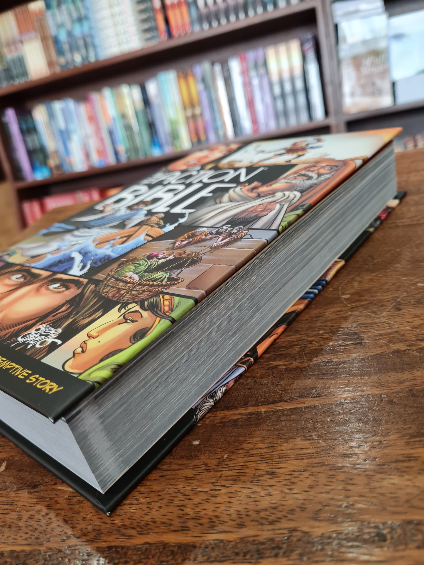 The Action Bible: New & Expanded Stories