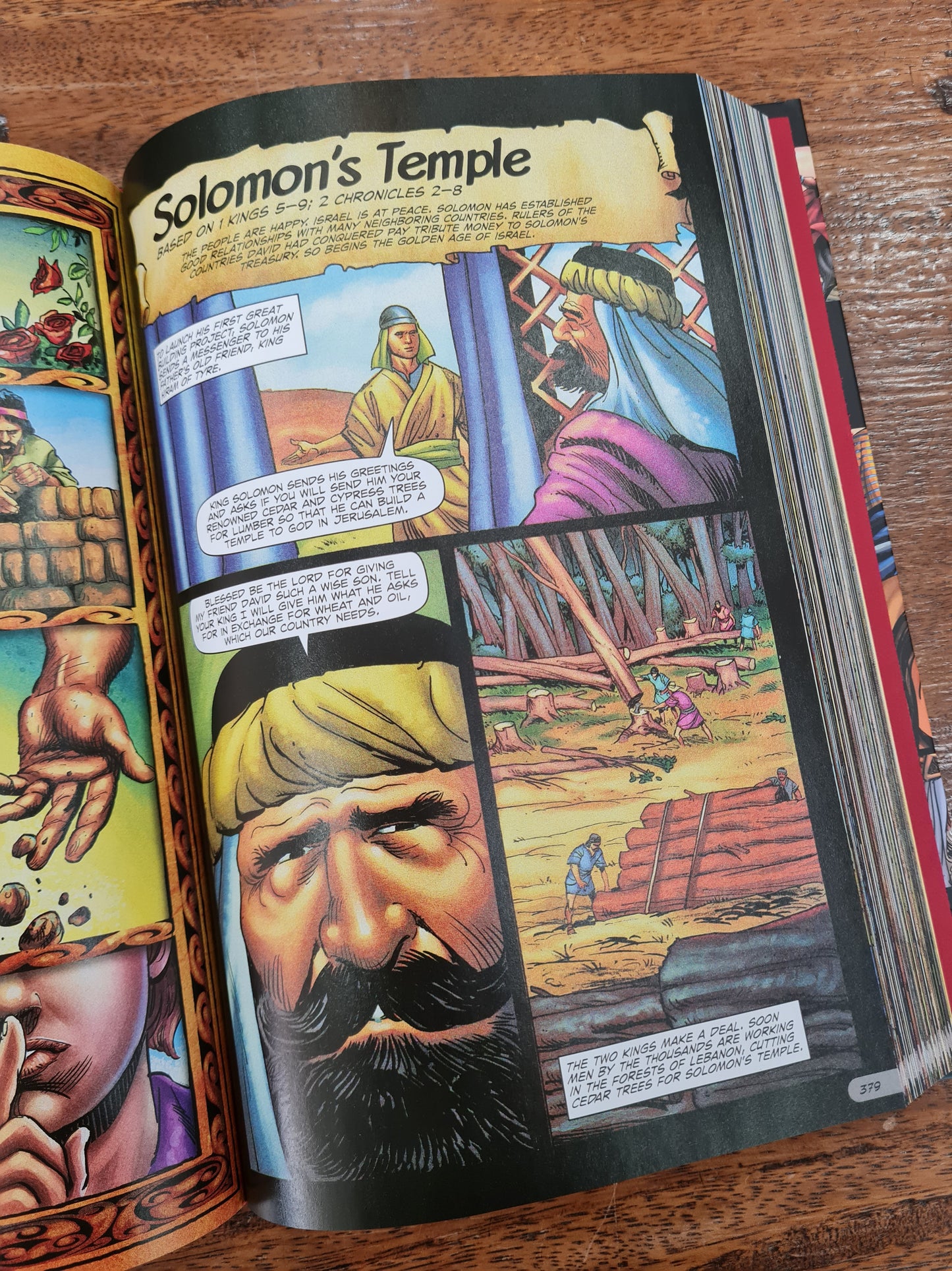 The Action Bible: New & Expanded Stories