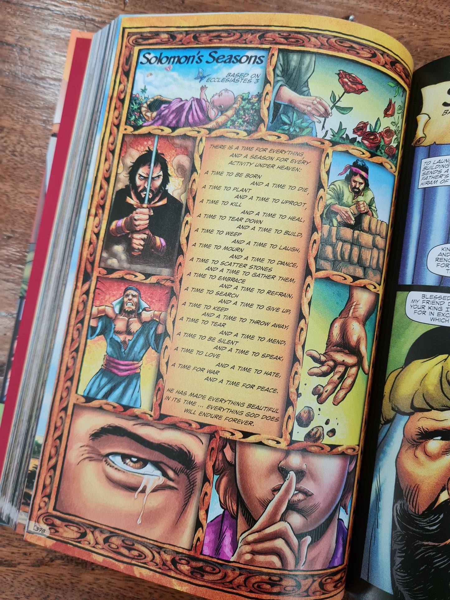 The Action Bible: New & Expanded Stories