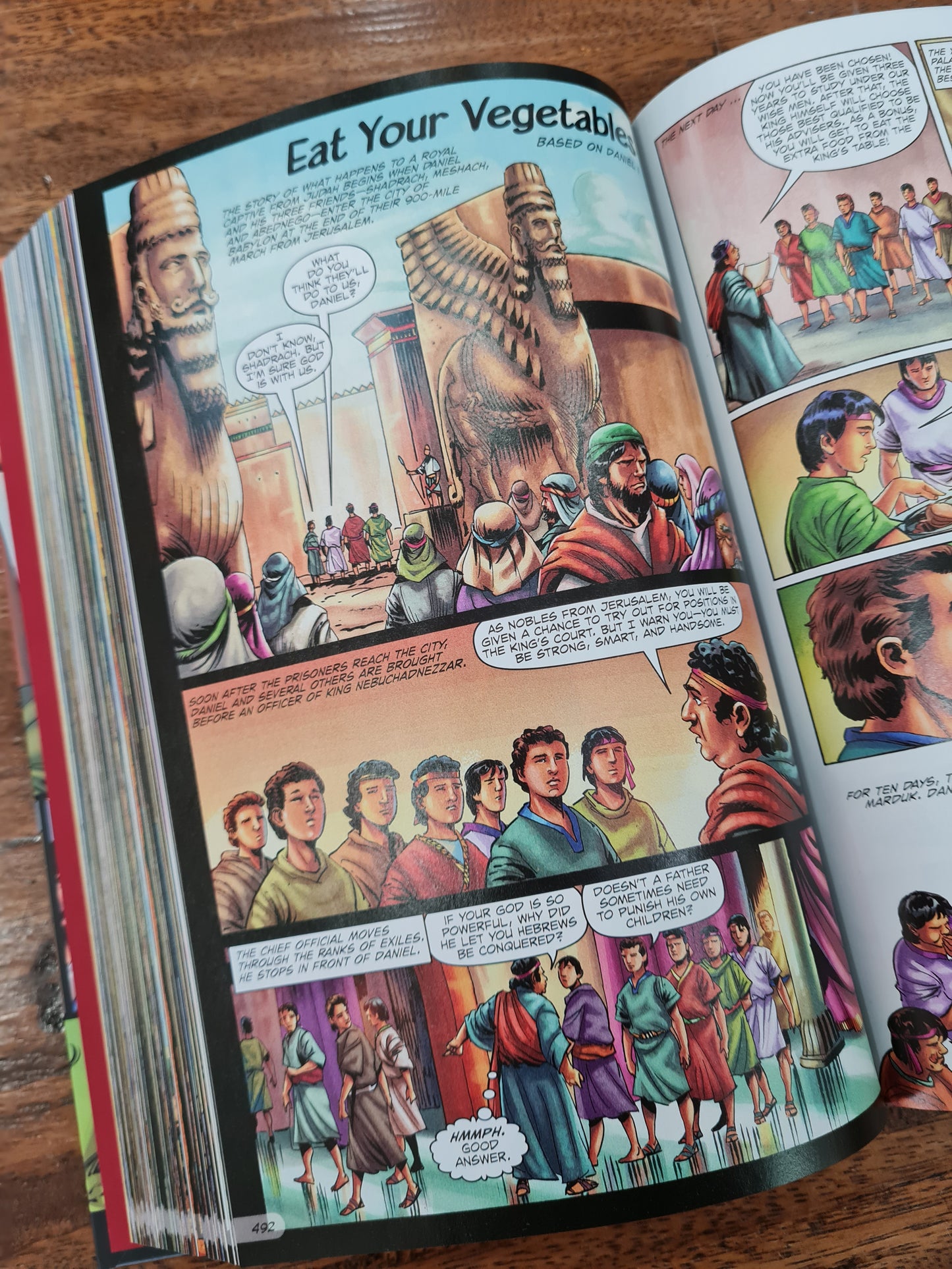 The Action Bible: New & Expanded Stories