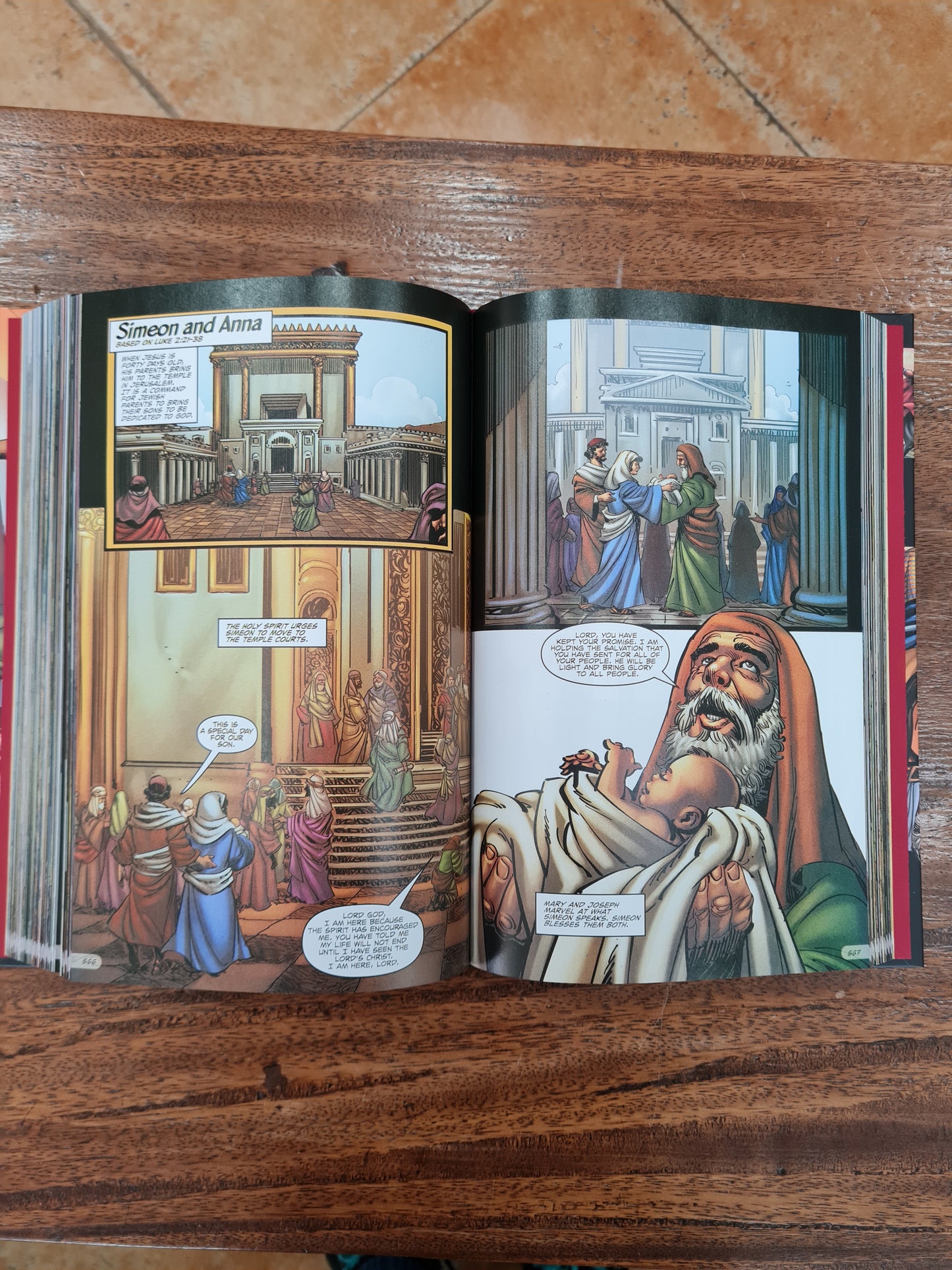 The Action Bible: New & Expanded Stories