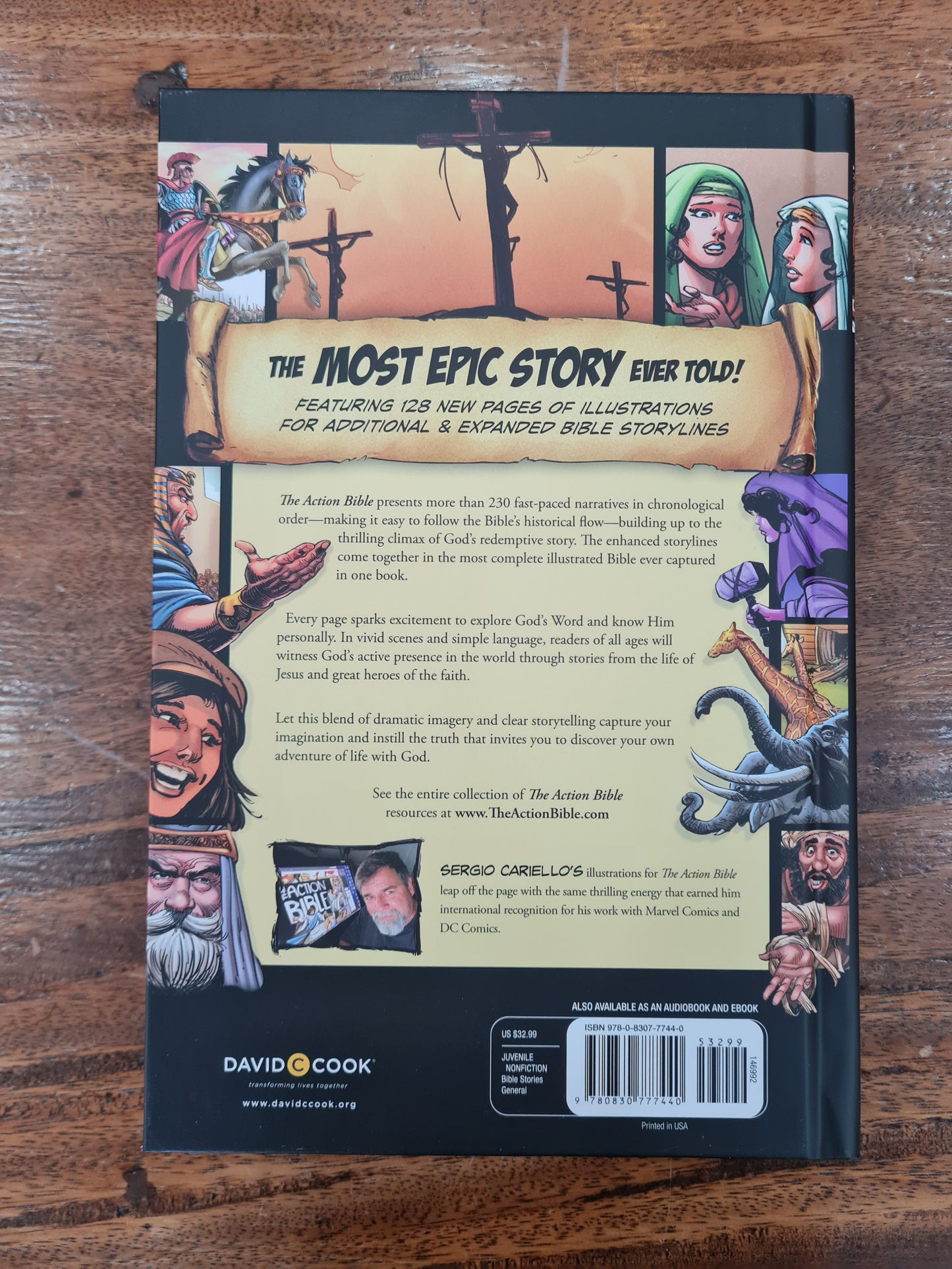 The Action Bible: New & Expanded Stories