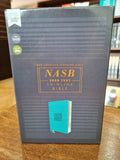 NASB 2020 Thinline Bible Teal