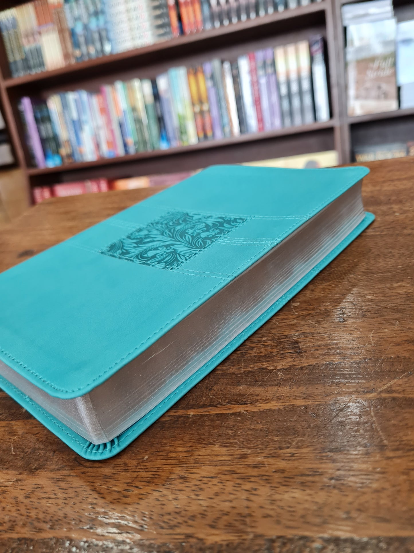 NASB 2020 Thinline Bible Teal