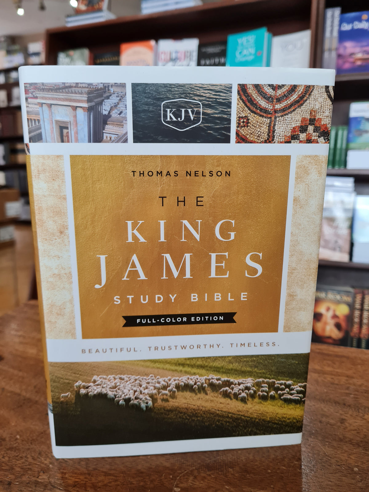The King James Study Bible - Full-Color Edition (Cloth-Over Board)