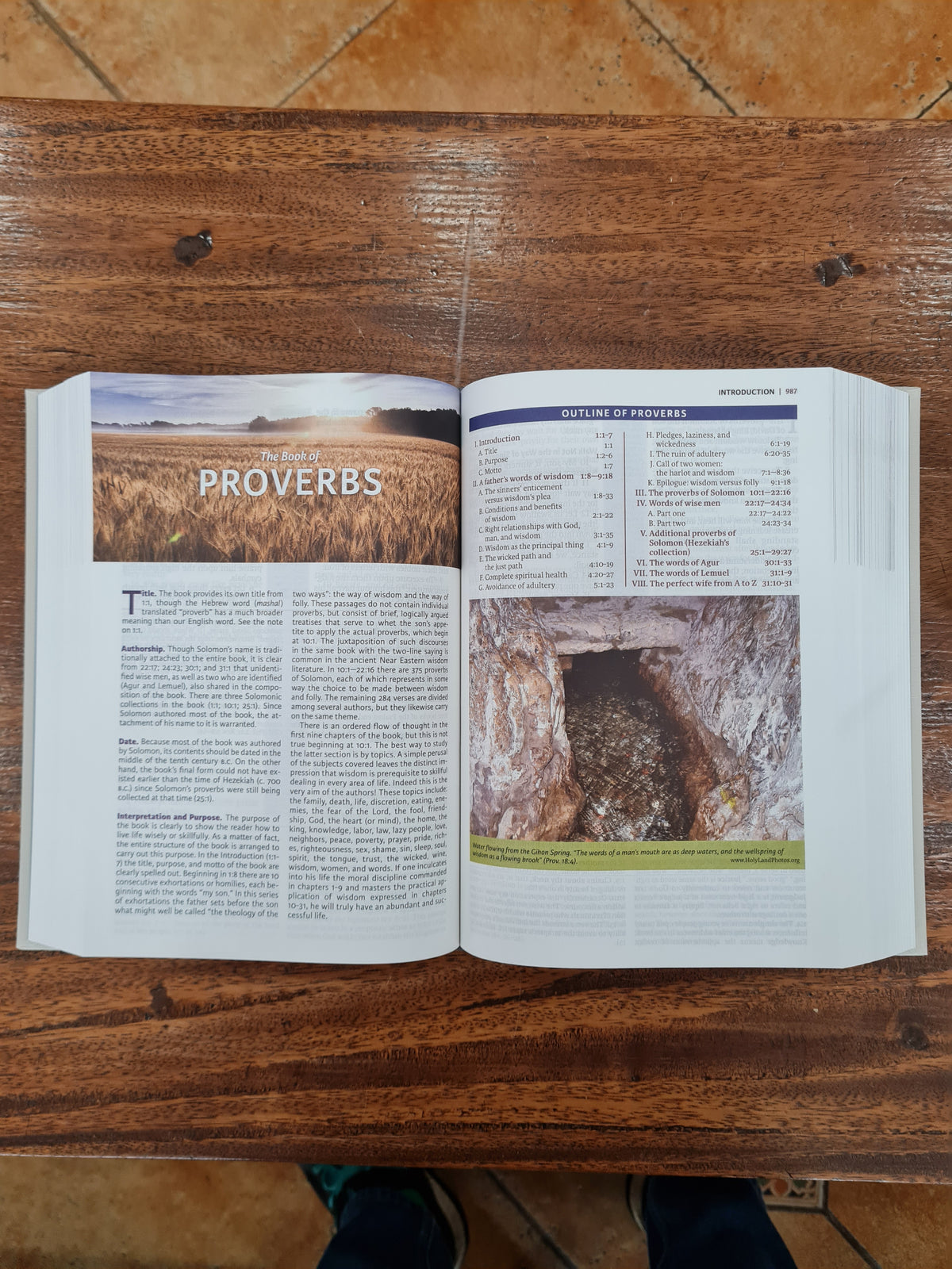 The King James Study Bible - Full-Color Edition (Cloth-Over Board)