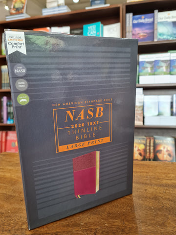 NASB 2020 Large-Print Thinline Bible