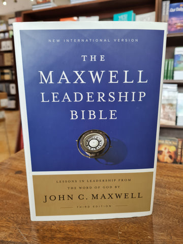 NIV Maxwell Leadership Bible - 3rd Edition (Hardcover)