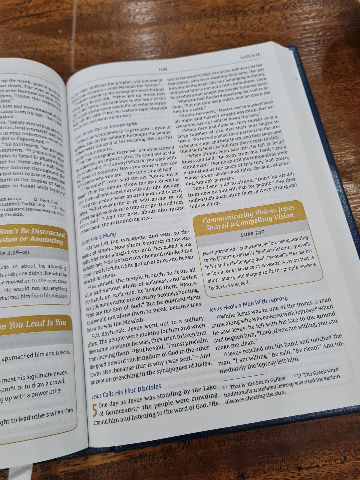 NIV Maxwell Leadership Bible - 3rd Edition (Hardcover)