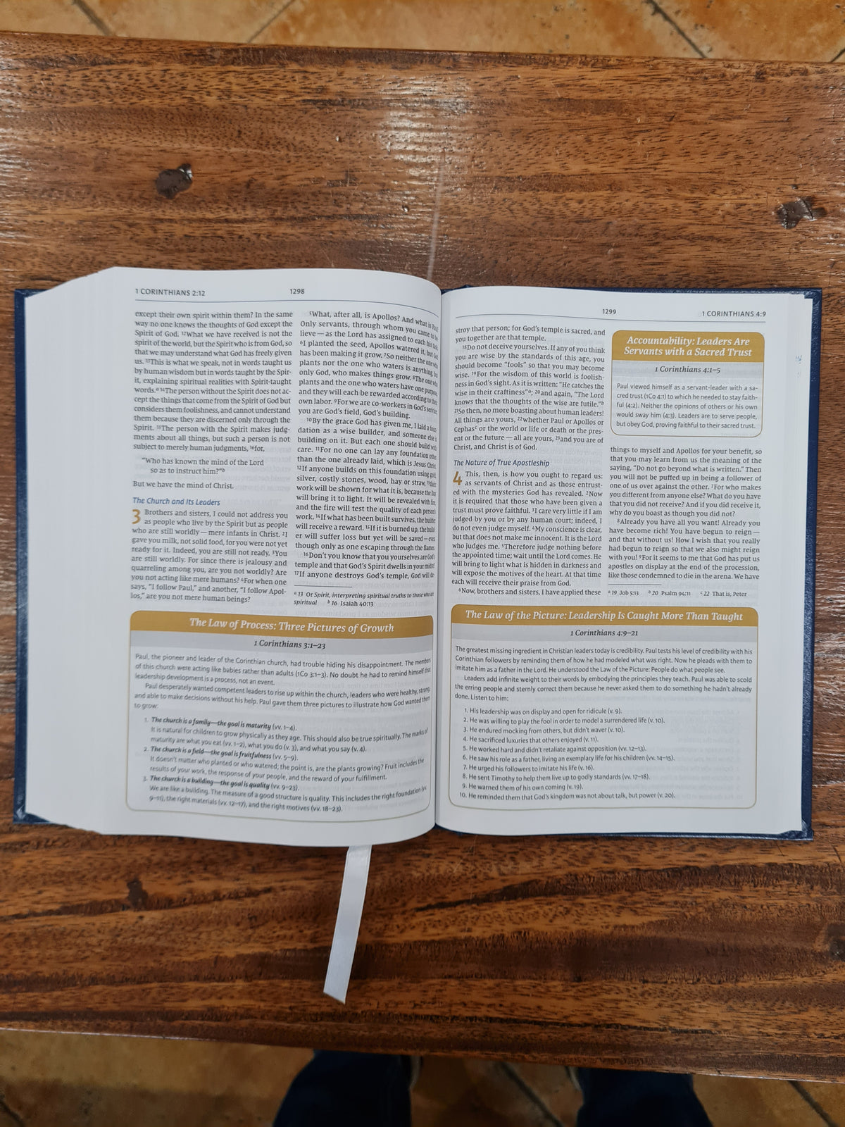 NIV Maxwell Leadership Bible - 3rd Edition (Hardcover)