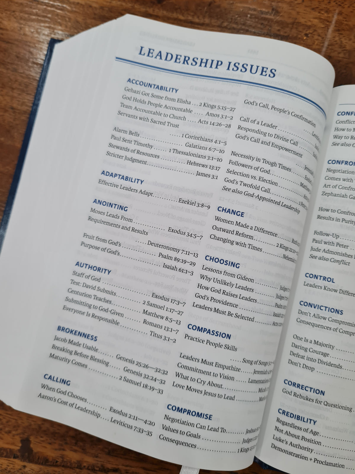 NIV Maxwell Leadership Bible - 3rd Edition (Hardcover)