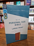 NIV Personal-Size Large-Print Bible Brown