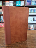 NIV Personal-Size Large-Print Bible Brown