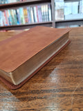 NIV Personal-Size Large-Print Bible Brown