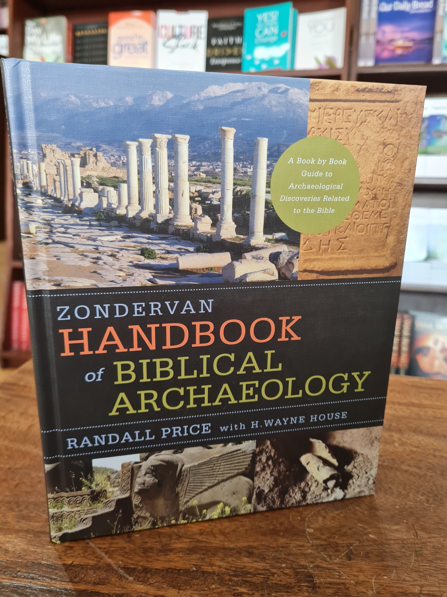 Zondervan Handbook of Biblical Archaeology (Hardcover)