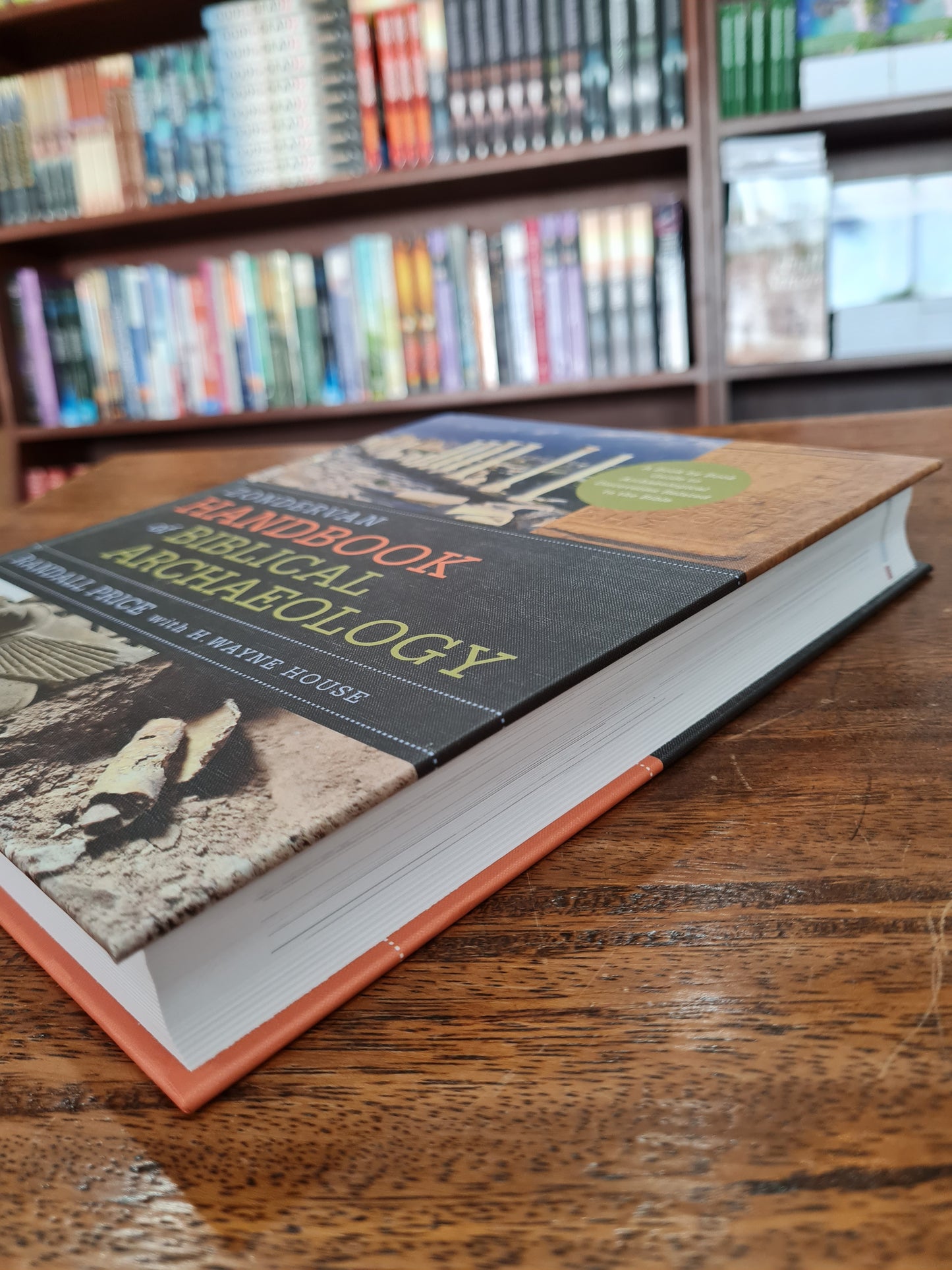 Zondervan Handbook of Biblical Archaeology (Hardcover)