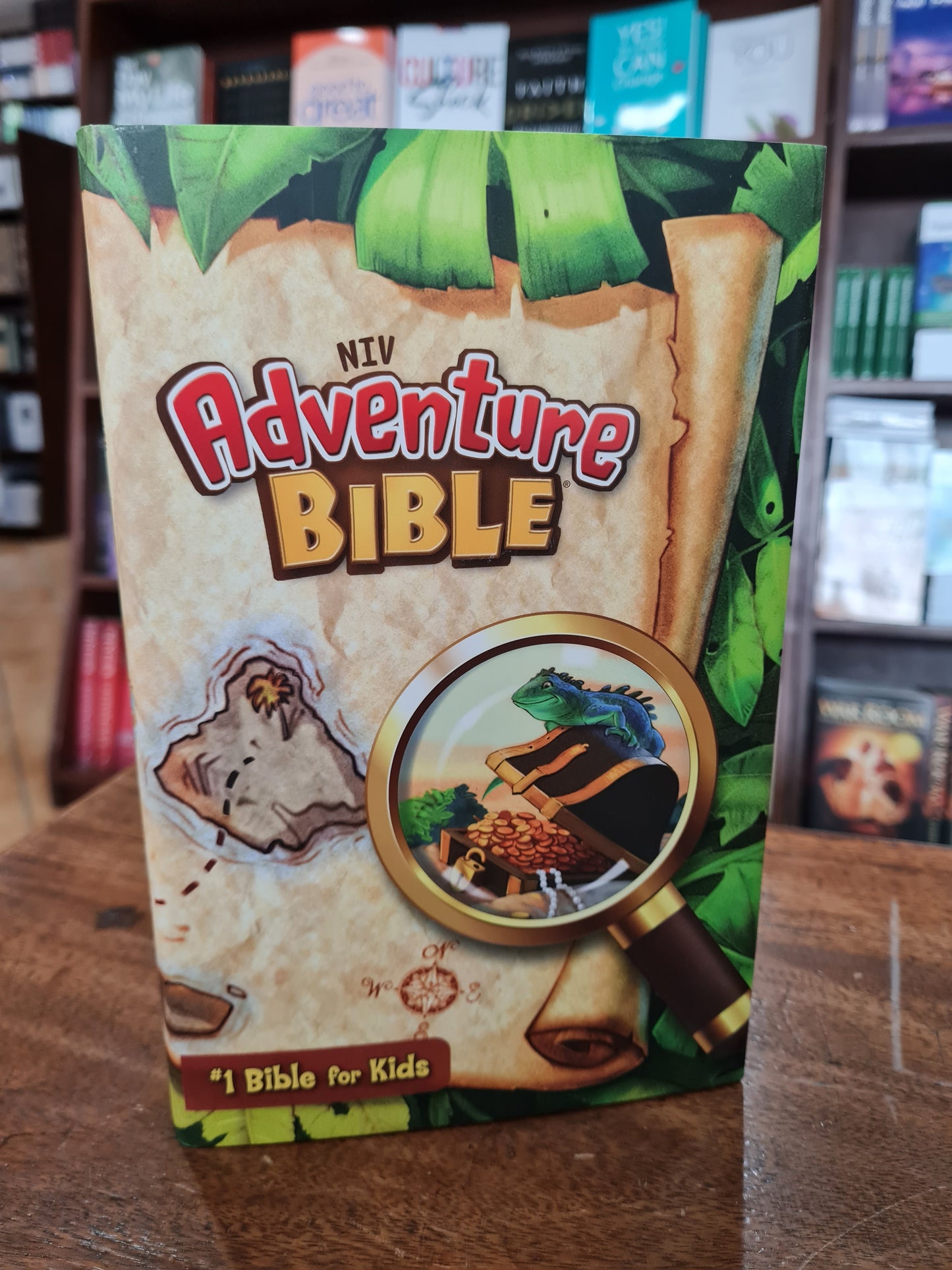NIV Adventure Bible (Hardcover)
