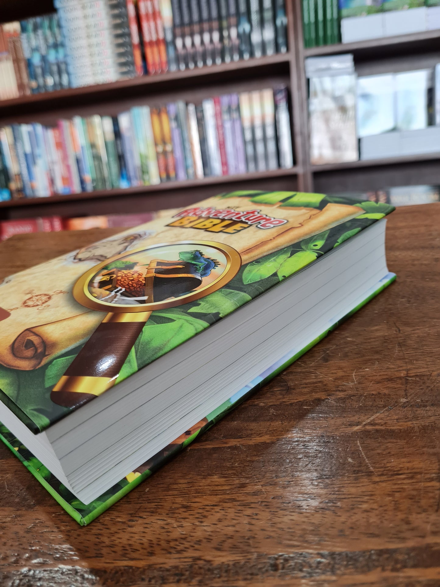 NIV Adventure Bible (Hardcover)