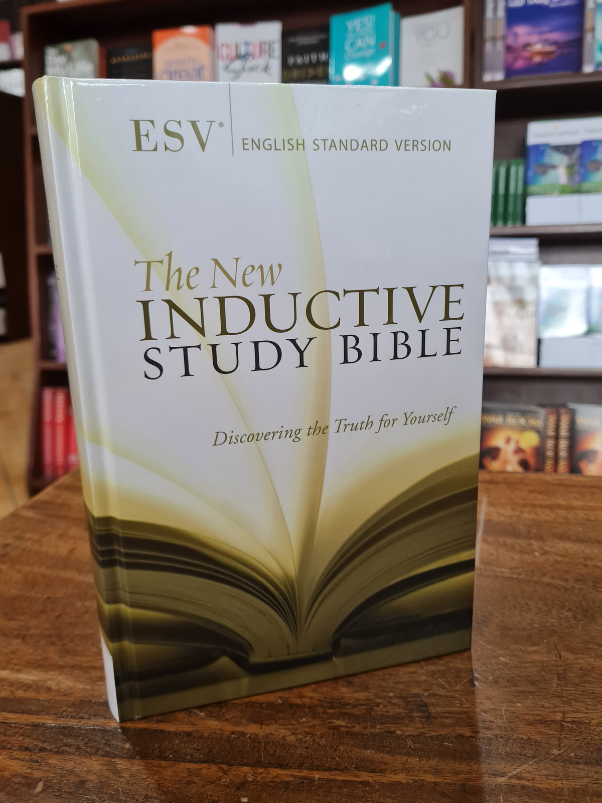 ESV New Inductive Study Bible (Hardcover)