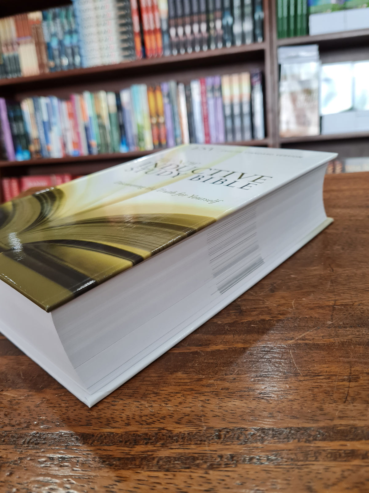 ESV New Inductive Study Bible (Hardcover)
