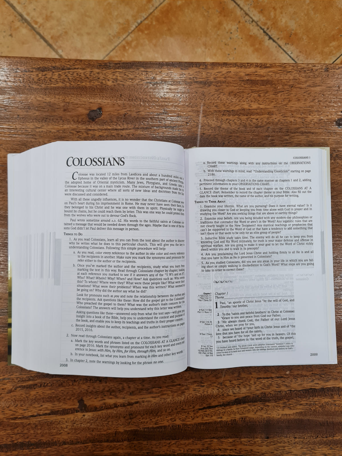 ESV New Inductive Study Bible (Hardcover)