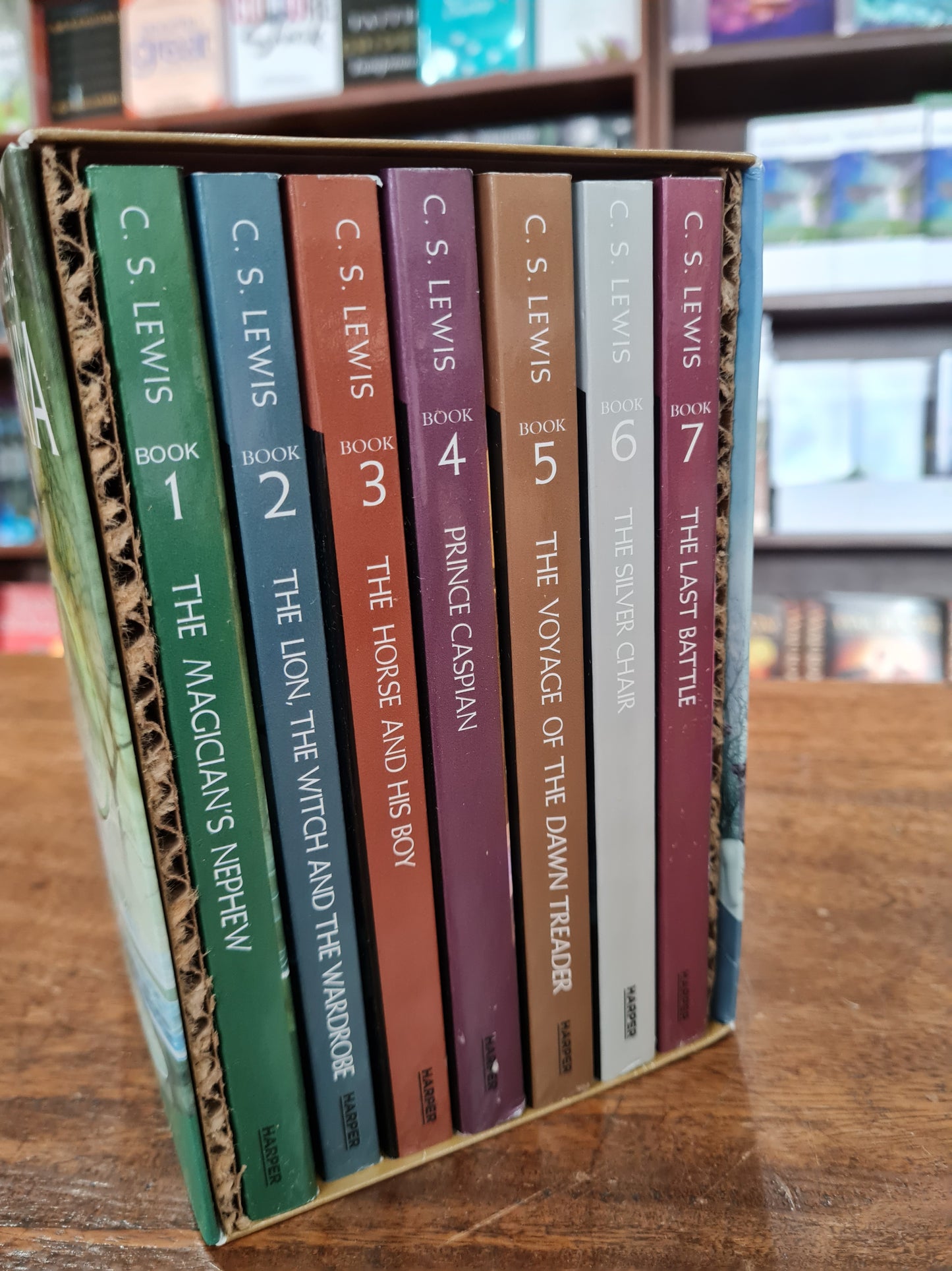 The Chronicles of Narnia Boxed Set