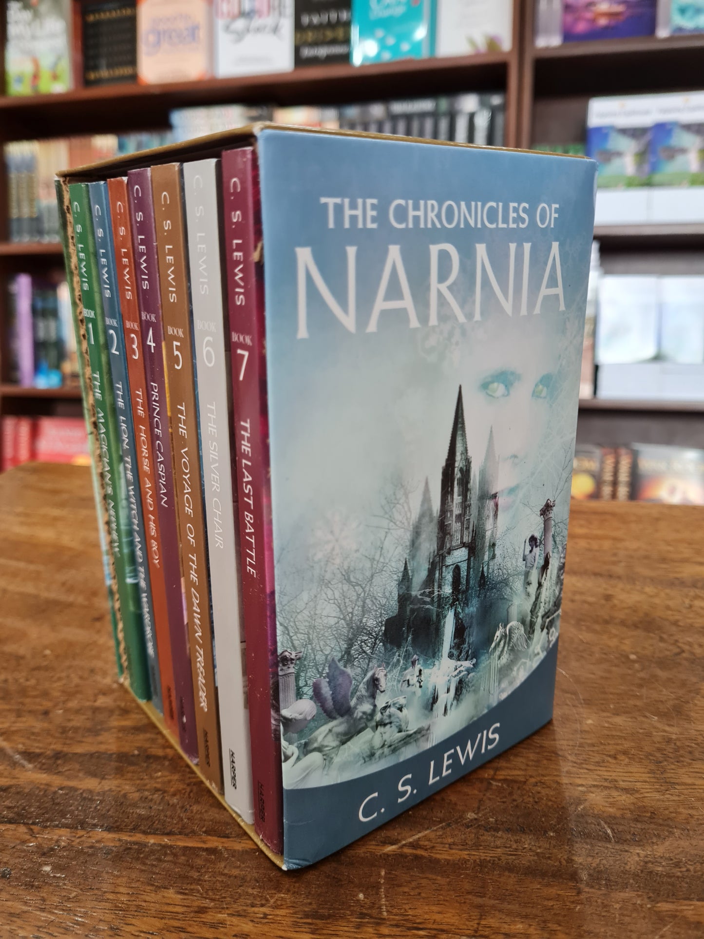 The Chronicles of Narnia Boxed Set