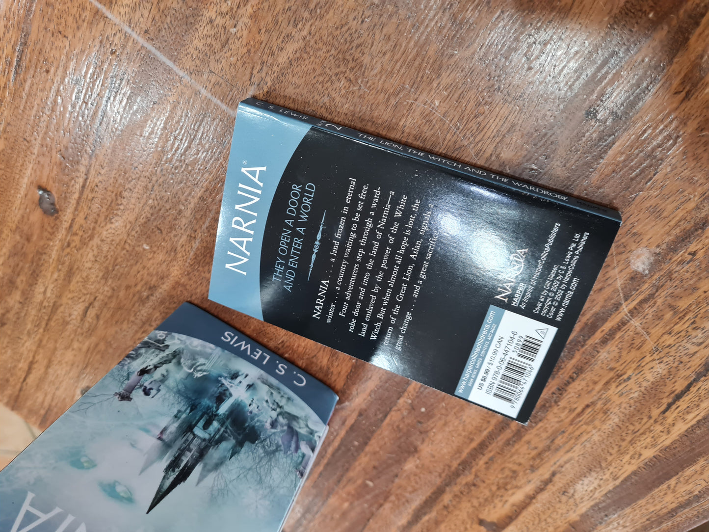 The Chronicles of Narnia Boxed Set