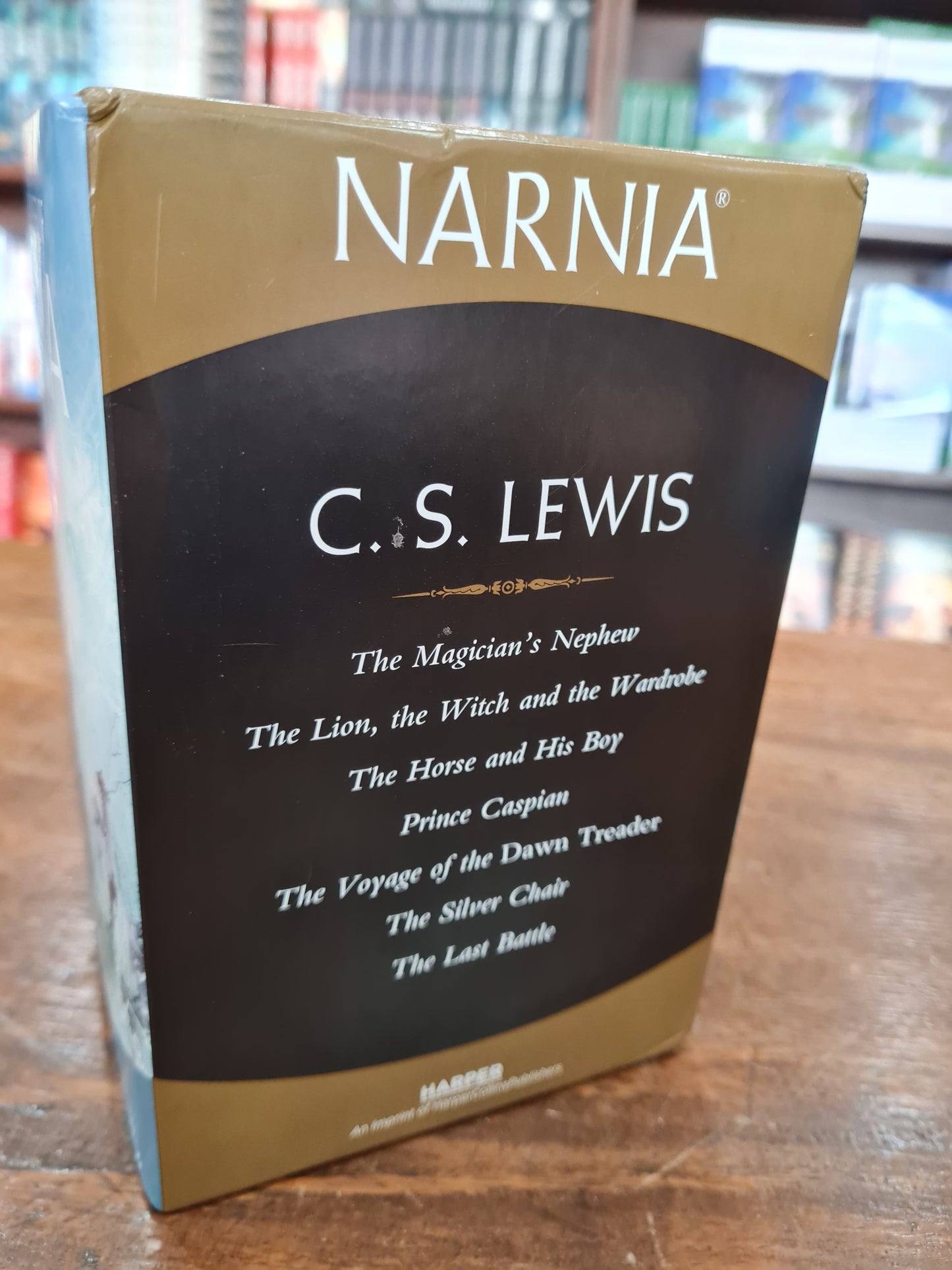 The Chronicles of Narnia Boxed Set