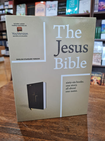 ESV The Jesus Bible (Hardcover, Cloth-over-board, Gray)
