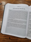 ESV The Jesus Bible (Hardcover, Cloth-over-board, Gray)