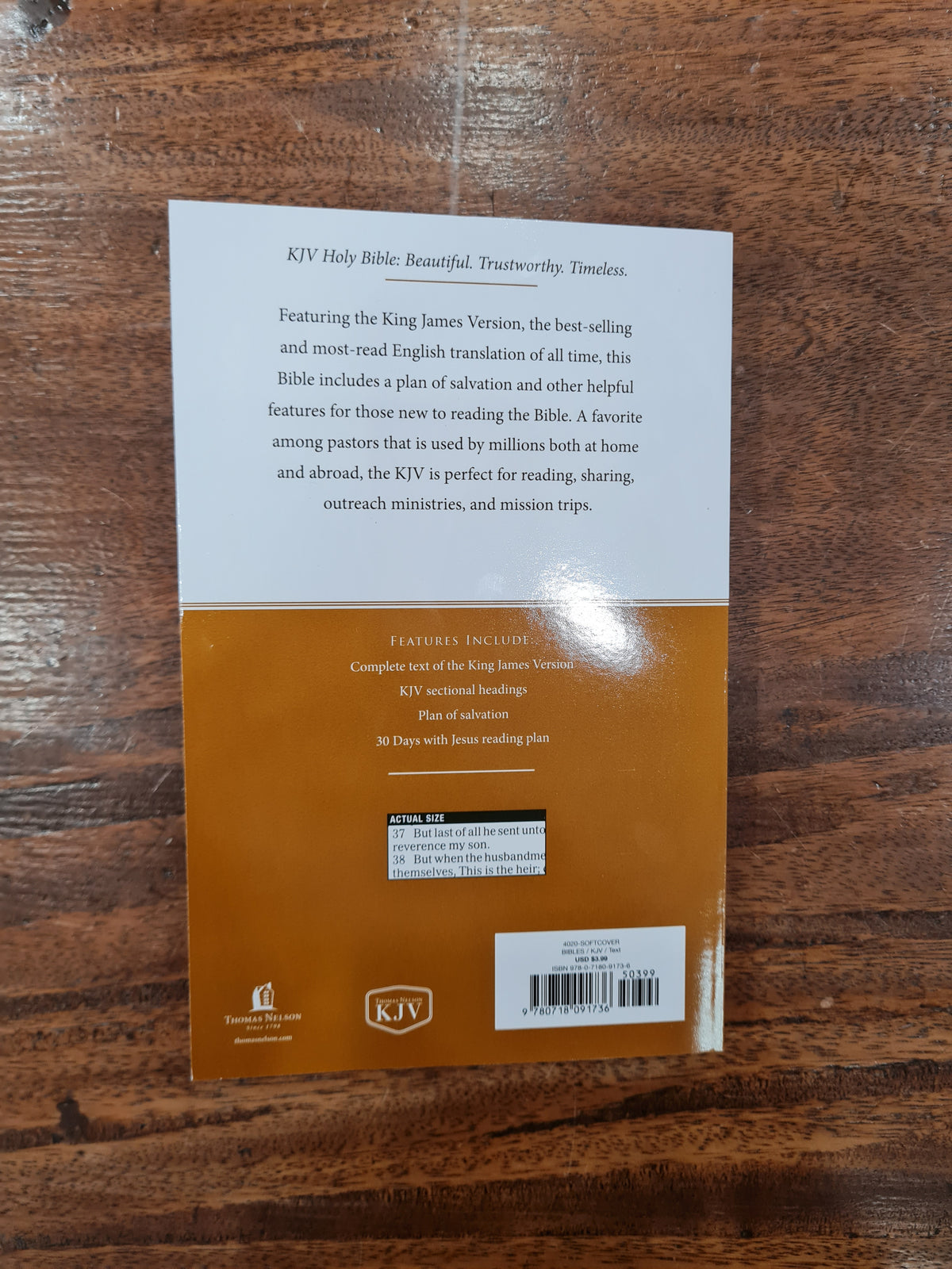KJV Economy Bible (Paperback)