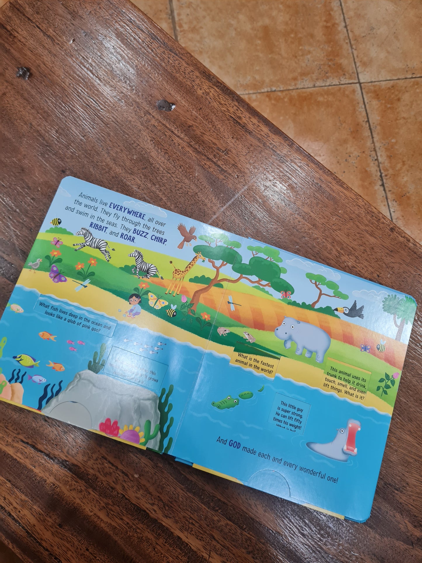 Indescribable for Little Ones