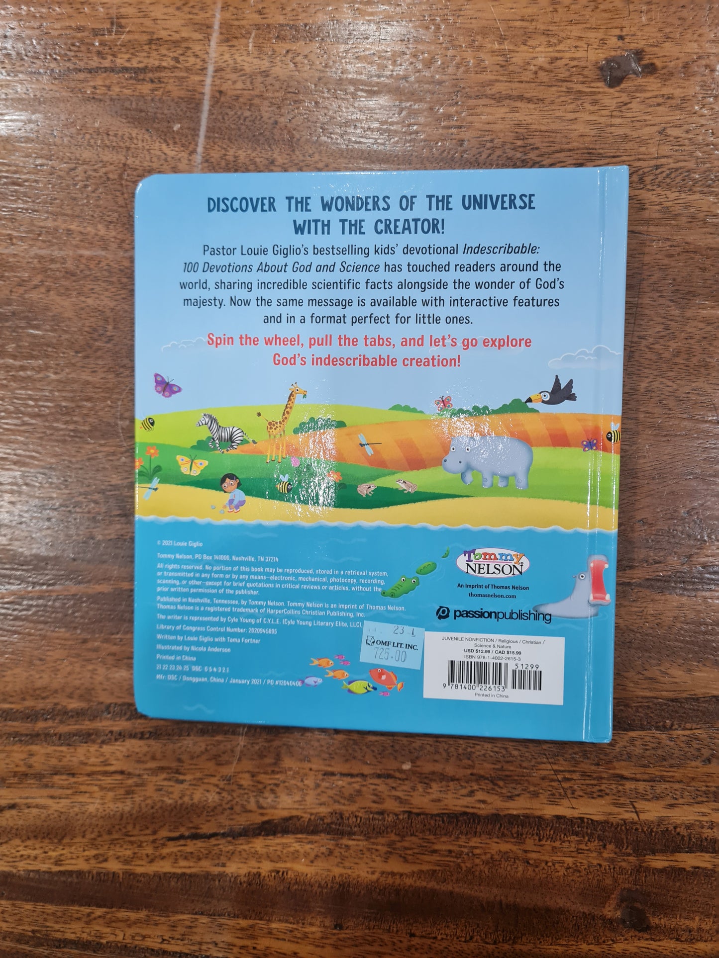 Indescribable for Little Ones
