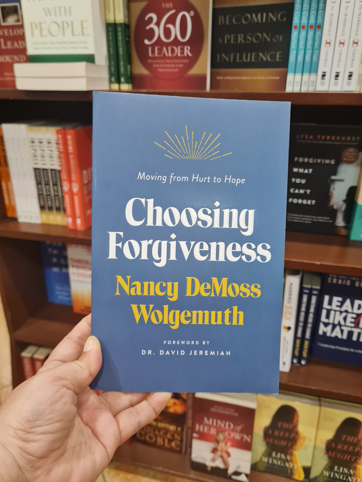 Choosing Forgiveness: Moving from Hurt to Hope