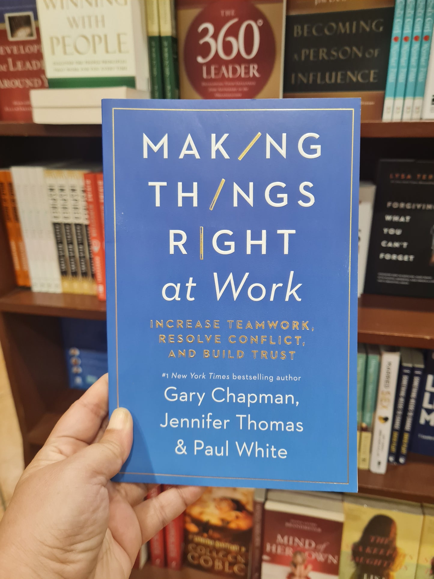 Making Things Right at Work
