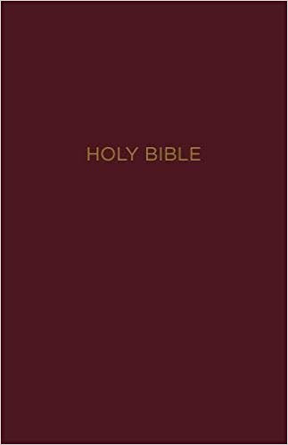NKJV Gift and Award Bible (Burgundy, Leather-Look)