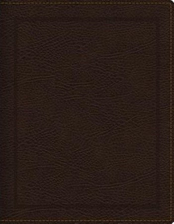 NKJV Journal The Word Bible (Comfort Print, Bonded Leather, Brown)