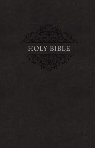 NKJV Holy Bible Soft Touch Edition (Leathersoft, Black)