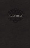 NKJV Holy Bible Soft Touch Edition (Leathersoft, Black)