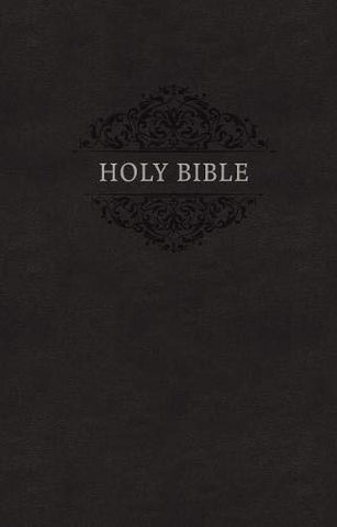 NKJV Holy Bible Soft Touch Edition (Leathersoft, Black)