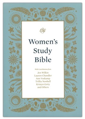 ESV Women's Study Bible, Hardcover