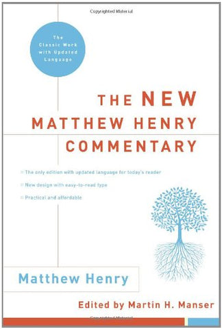 The New Matthew Henry Commentary (Hardcover)