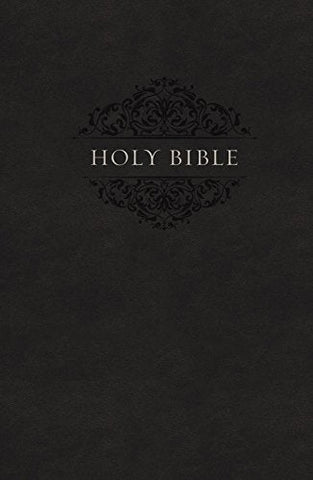 NIV Holy Bible Soft Touch Edition (Imitation Leather, Black) [SALE ITEM]