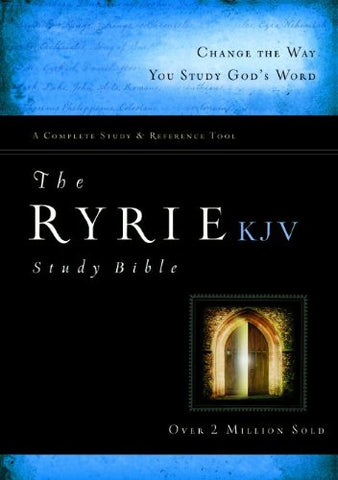 KJV Ryrie Study Bible (Hardcover)