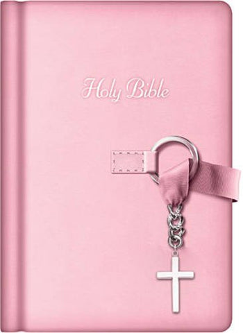 NKJV Simply Charming Bible (Pink Edition)