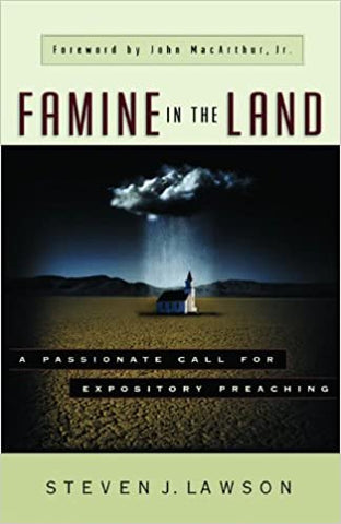 Famine in the Land (Hardcover)[SALE ITEM]